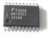 全新原装正品 MM74HCT244WM 74HCT244WM SOP207.2MM
