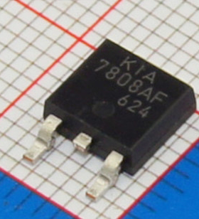 KIA7808AF-RTF/P全新进口原装KEC线性稳压IC芯片TO-252