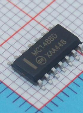 MC1488D MC1488DR2G SOIC14_150mil 全新原装
