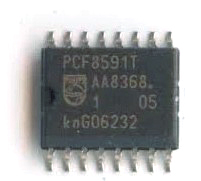 PCF8591T PCF8591P PCF8591T/2 数模转换  全新原装