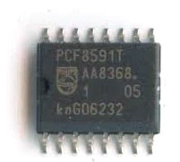 PCF8591T PCF8591P PCF8591T/2 数模转换  全新原装