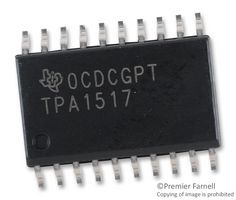 TI TPA1517 TPA1517DWPR 液晶电视伴音功放ic芯片 原装正品热卖