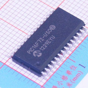 PIC16F72 单片机 SOP28 封装 全新 PIC16LF72