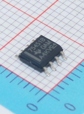 7541B大电流驱动/SN75451BDR 编带SOIC8_150mil 全新原装 可拍下