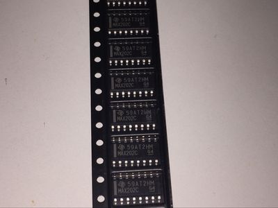 MAX3232CDR MAX3232C SOP16 RS-232芯片 线路驱动器/接收器
