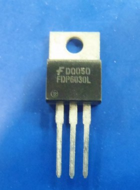 FDP6030L实体店销售MOS管 元器件销售