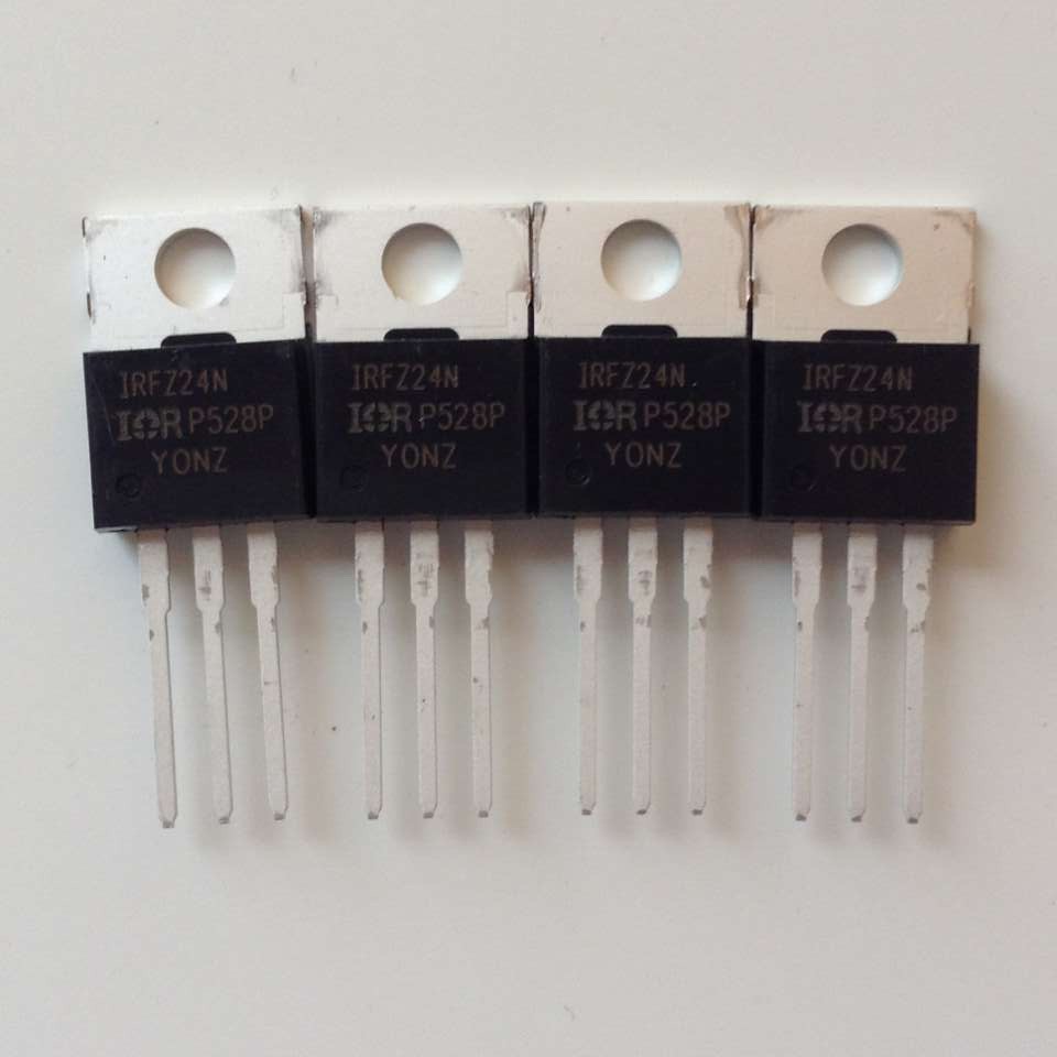 全新 MOS场效应管 IRFZ24NPBF IRFZ24N TO220封装