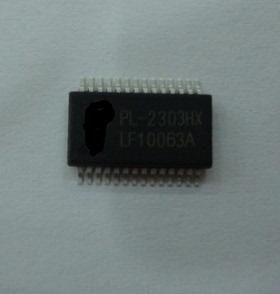 PL2303HX SSOP28★BJ/SZ厂家国产芯片可包质量★USB转串口IC
