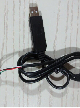 PL2303HX线 USB转TTL模块 RS232升级USB转TTL串口下载 中九刷机