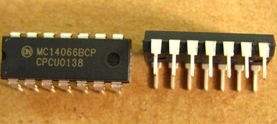 MC14066BCP 直插 DIP14 计数器IC 芯片 全新进口原装正品