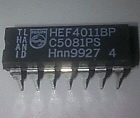 HEF4011BP DIP14 直插 全新原装