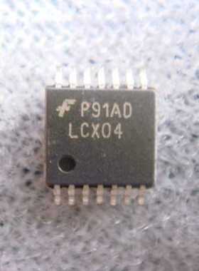 74LCX04MX LCX04 SOP14 变换器芯片 全新原装