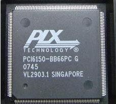 逻辑芯片 PCI6150BB66PC QFP208_28X28X0.全新原装现货