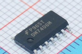 FAIRCHILD仙童74系列逻辑IC集成电路芯片 DM7406MX全新进口原装