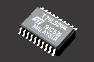 SN74LS244DWR SOP20贴片 宽体 体宽7.2mm TI原装正品