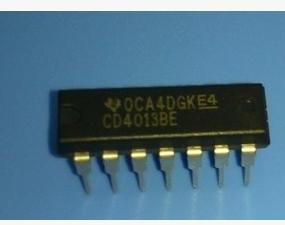 全新正品进口原装 IC集成 CD4013 HEF4013BP 量大价优