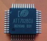 ATT7028CU 三相计量芯片 QFP44 电子元器件 IC集成电路芯片