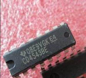 全新正品进口原装 IC集成 CD4543BE CD4543 DIP16 量大价优