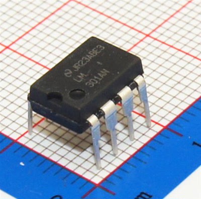 LM301AN 301AN 放大器 直插DIP-8 全新进口