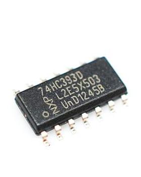 74HC393M 74HC393D SOP14 体宽3.9MM 贴片 进口全新原装现货