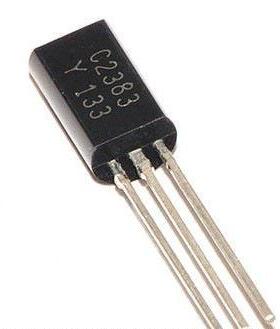 直插 三极管 2SC2383Y 2SC2383 C2383 TO92L 音频管 10只