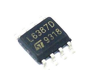 栅极驱动器 L6387DTR L6387D L6387 SOP8  全新进口原装现货
