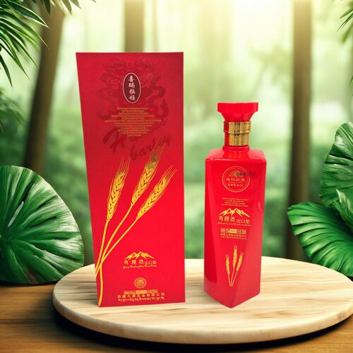 喜玛拉雅出口型红钻青稞酒清香型