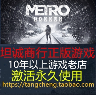 地铁:离去 Metro Exodus PC正版STEAM