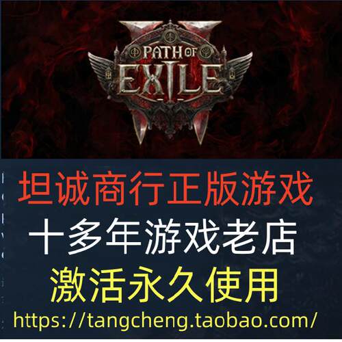 STEAM流放之路2PathofExile2