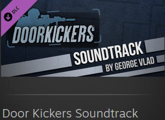 steam pc正版 Door Kickers Soundtrack 破门而入 DLC