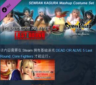 Senran Kagura Mashup Set 死或生5 衣服装包DLC STEAM