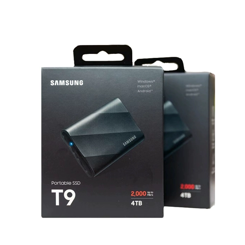 Samsung Samsung Mobile Solid State SSD жесткий диск жесткий диск T7 Водонепроницаемый T9 Dust 4TB внешний
