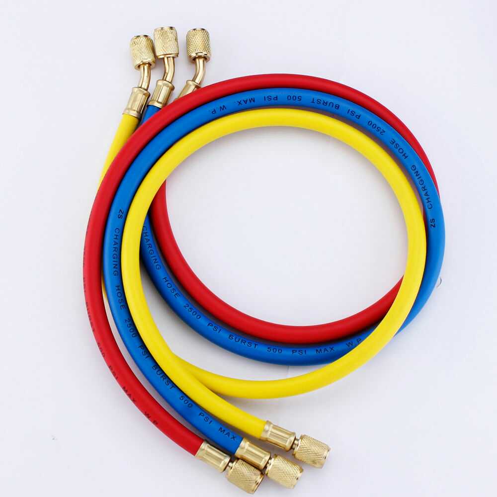 汽车空调加氟表管