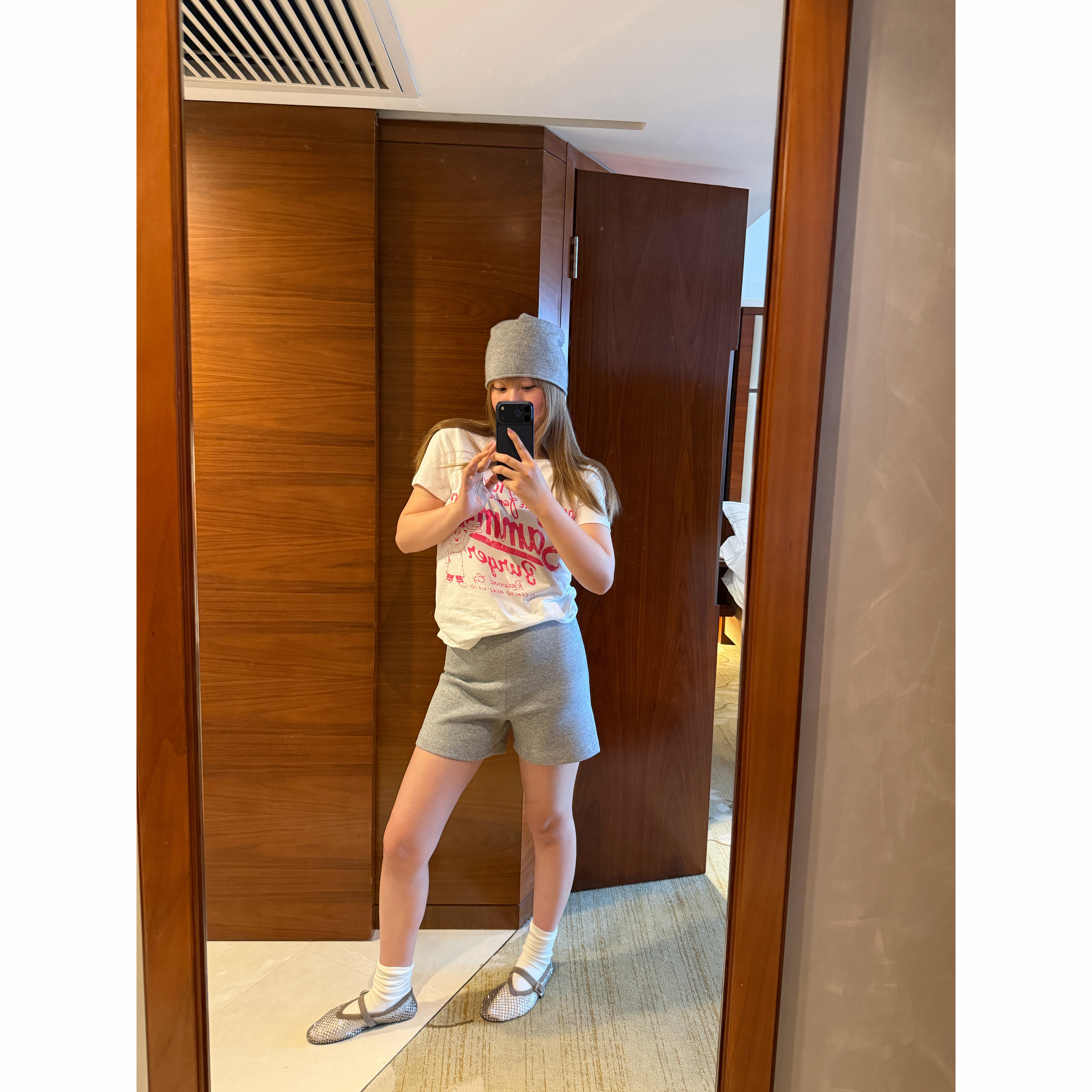 wann 外穿打底裤 黑色灰色短裤女2026新款春夏休闲运动骑行安全裤