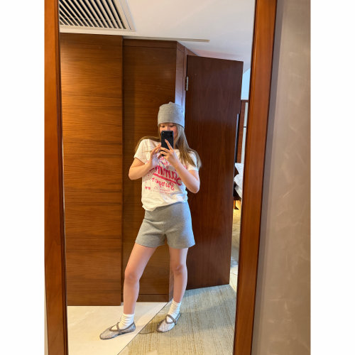 wann 外穿打底裤 黑色灰色短裤女2026新款春夏休闲运动骑行安全裤