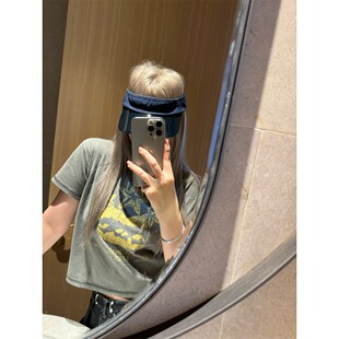 【特价5折】做旧星星短袖t恤