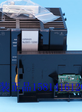 欧姆龙OMRON NJ系列 主机 CPU单元 NJ301-1200 8轴 假一赔十