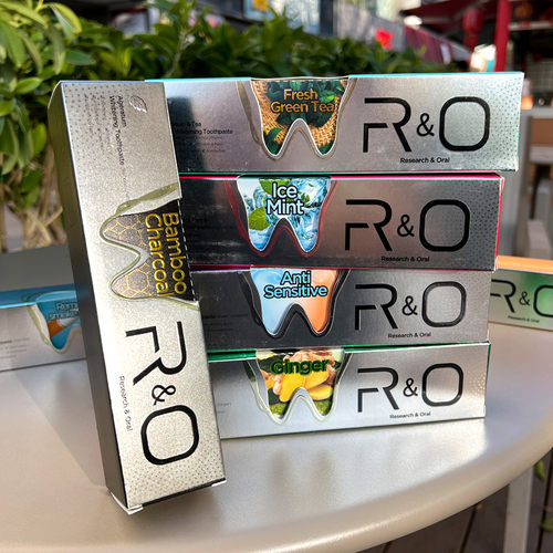 3支装美国ro牙膏美白清新口气