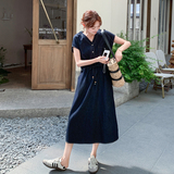 条纹拼接无袖牛仔马甲阔腿裤套装女夏2025新款又a又飒两件套爆款，商品下架区，浙宝168