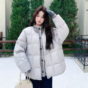 【新款现货】Z168-H353款针织拼接90新标泡芙羽绒服P305控458，女装羽绒服，浙宝168