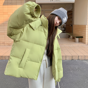 现货数据好！168-6613款两色90新标短款羽绒服P270控398图片