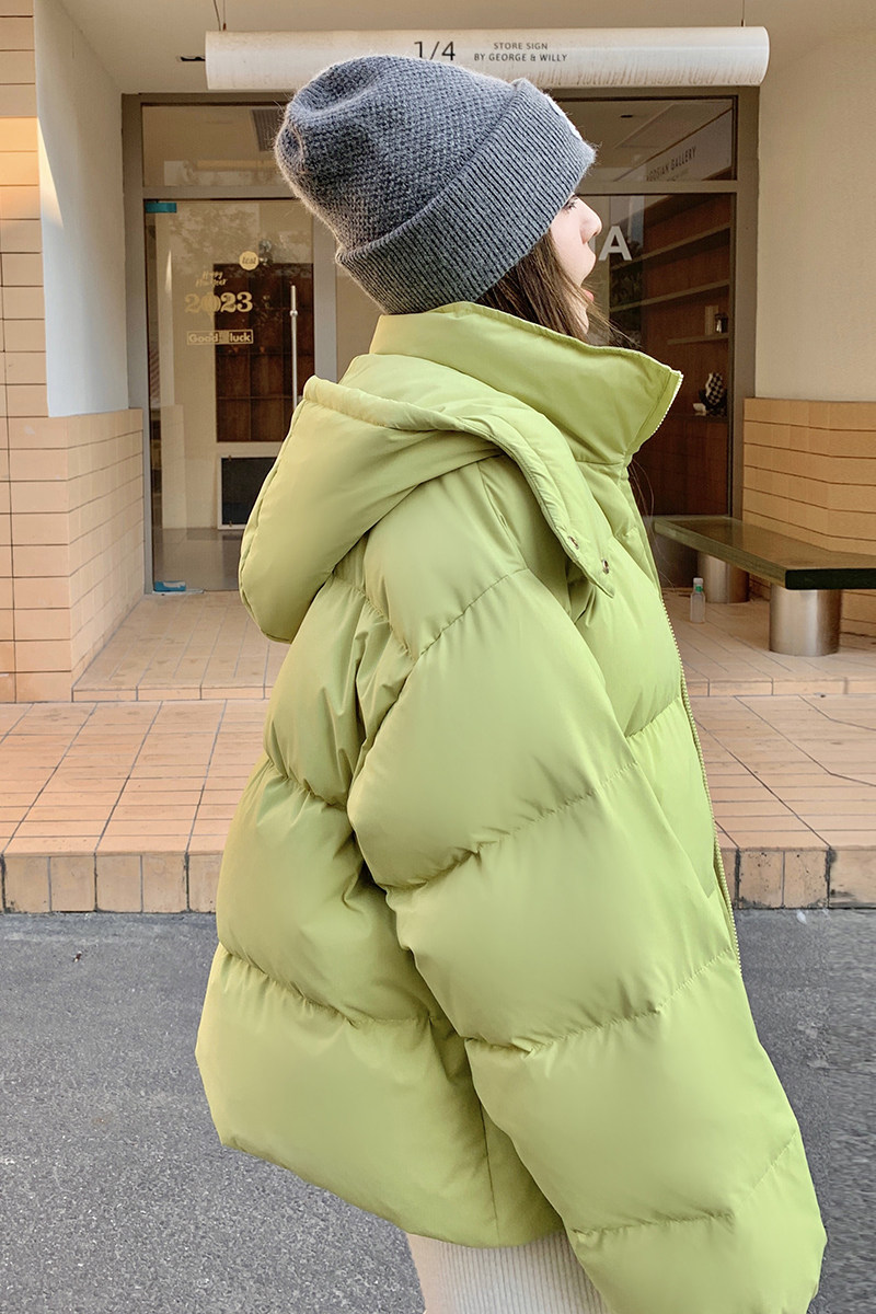 现货数据好！168-6613款两色90新标短款羽绒服P270控398,女装羽绒服,浙宝168