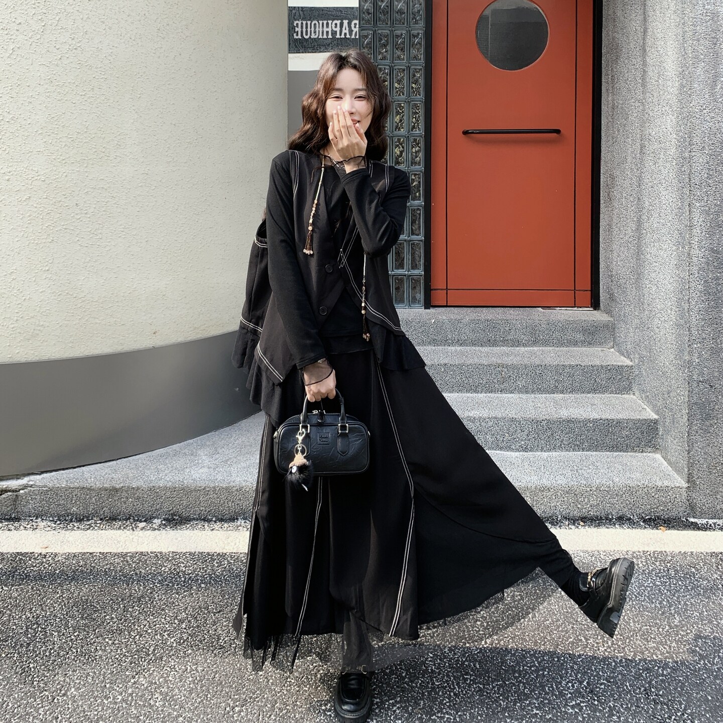 新款现货！ZB168-H601款明线韩系三件套装P185控298，女装套装/套裙，浙宝168