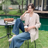 26春新款，现货！ZB168-H609款假两件西装外套P155控248，女装西装，浙宝168