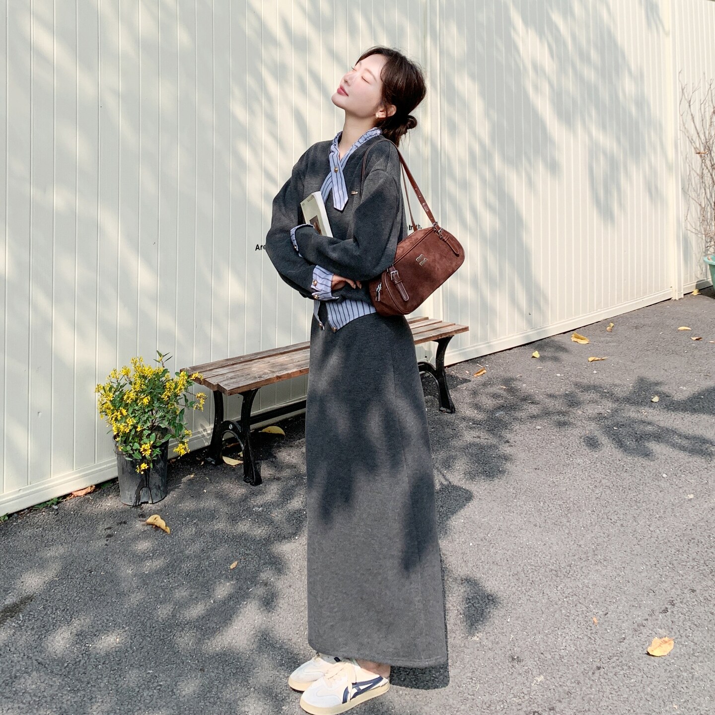 新款现货数据好！ZB168-H608款韩系拼接卫衣两件套P175控288，女装套装/套裙，浙宝168