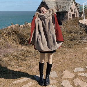 【数据】【现货】不挑人加厚保暖派克服160A-9039-P185 K268图片
