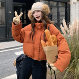 【新款现货】数据好Z168-H335款90新标羽绒服送针织帽P305控458，女装羽绒服，浙宝168