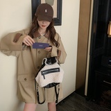 现货！168-9139拼皮风衣P135控188，女装风衣，浙宝168