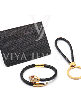 diy钥匙扣时尚风情侣饰品手链