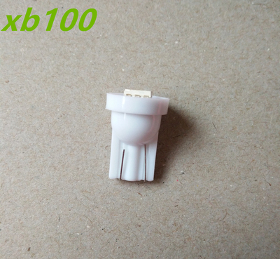 T10T5插泡 LED灯泡仪表灯示宽灯车门灯日行灯12V24V T105050贴片